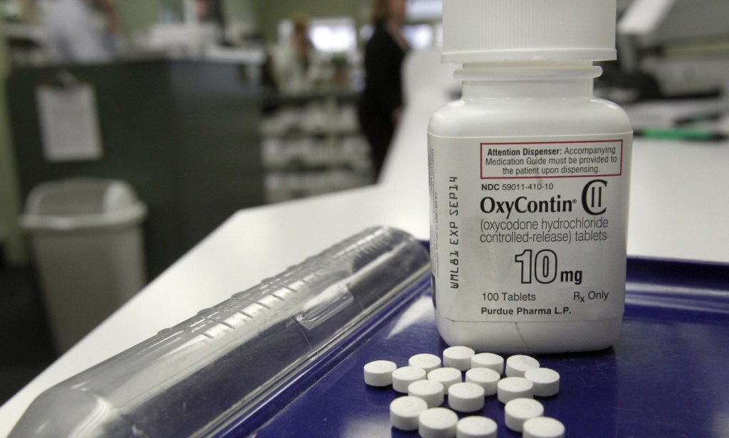 Lawsuits are asking for changes in opioid marketing and compensation for the costs of the addiction epidemic.