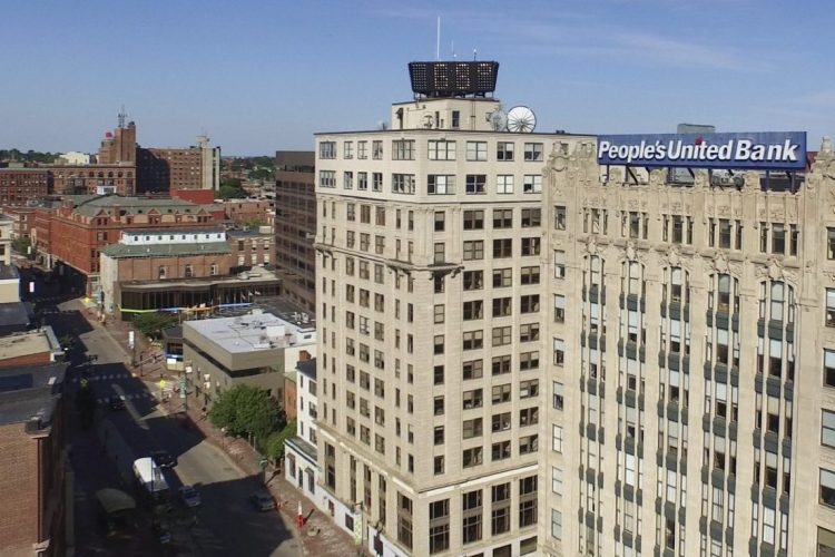 Tenants have said they regard the sale of the Time & Temperature Building as a positive development. They say they hope the buyer will invest in renovations.