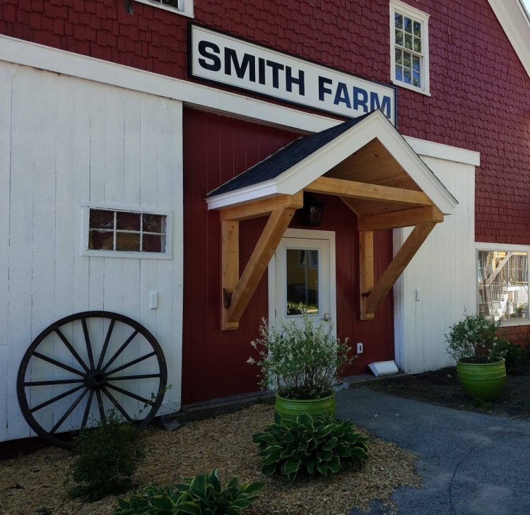 The barn has been used for other restaurants but stood vacant for four years before being renovated recently.