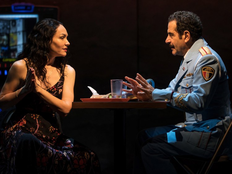 Katrina Lenk and Tony Shalhoub are among stars from "The Band's Visit" who will perform scenes from plays by John Cariani to benefit Wintergreen Arts Center in Presque Isle.