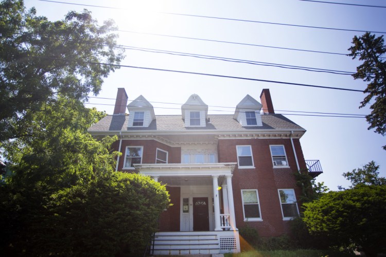 Serenity House, on Portland's Mellen Street, closed its residential addiction treatment program in July. After its purchase by Shalom House, it will undergo a major renovation and eventually add 22 much-needed units to the Portland nonprofit's supply.