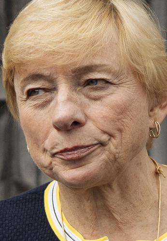 SOUTH PORTLAND, MAINE - SEPTEMBER 8: Attorney General and Democratic Gubernatorial candidate Janet Mills poses for a portrait during a campaign stop in South Portland, Saturday, September 8, 2018. (Photo by Gabe Souza/Staff Photographer)