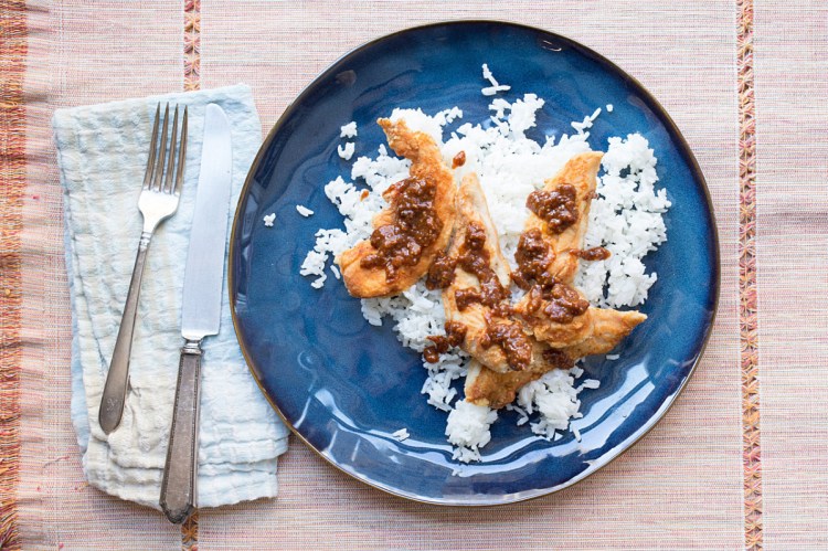 Korean Fried Chicken Tenders.