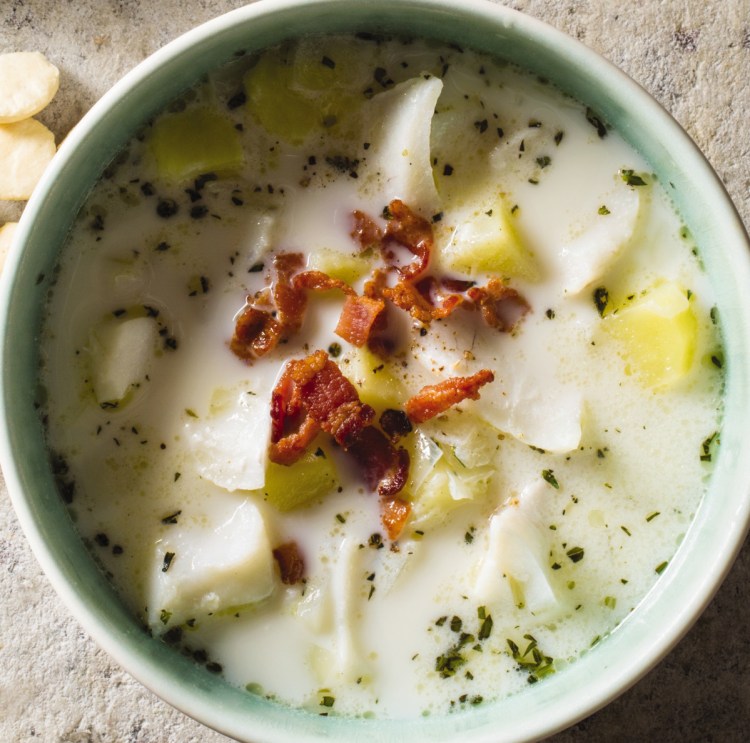 New England Fish Chowder.