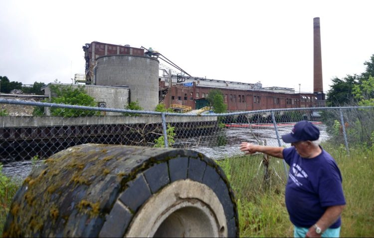 In 2014, John Lavesque laments the dismantling of the Great Northern Paper mill, where he worked for 40 years. The Millinocket region has struggled with high unemployment and population loss since the mill closed.