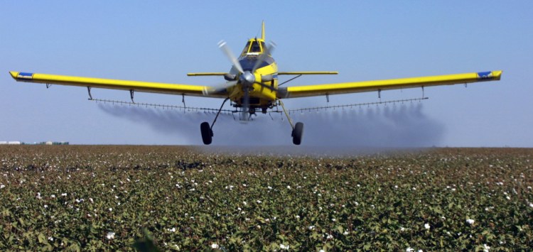 Companies that make pesticides spent tens of millions of dollars lobbying to ensure that the House farm bill includes a provision that gives the federal government sole purview over regulating pesticides.