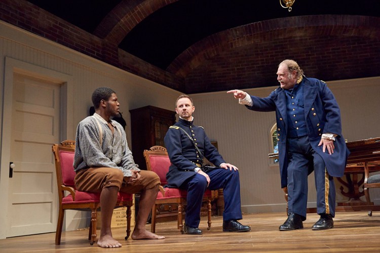 Cornelius Davidson as Shepard Mallory, Michael Dix Thomas as Lieutenant Kelly and Ron Orbach as Ben Butler.