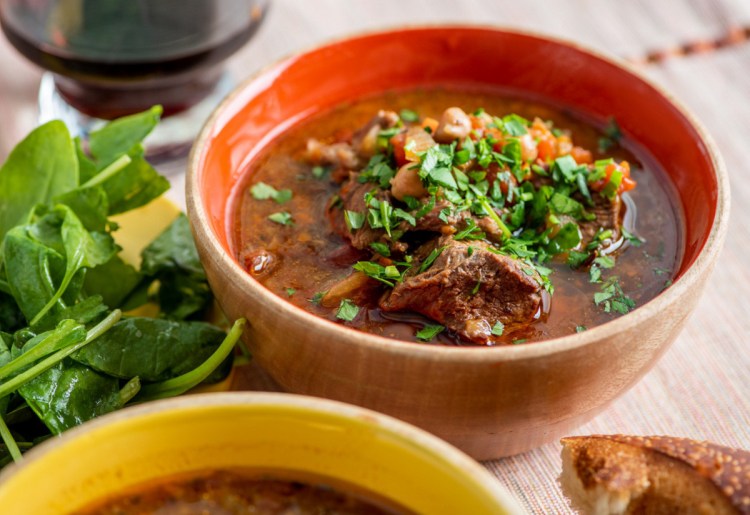 Don't have an Instant Pot? You can still prepare Mediterranean Lamb Stew in a slow cooker.