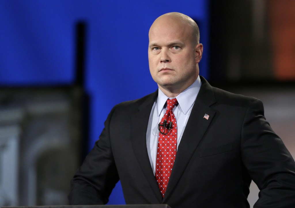 Matt Whitaker in 2014