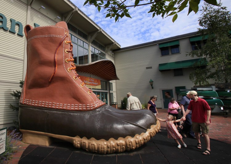 A Scarborough letter writer plans to shop at L.L. Bean instead of Cabela's, which still carries assault-style rifles.