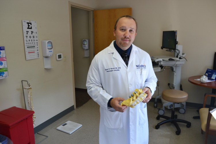 Jim Taft has experienced debilitating health issues after a neurosurgeon implanted Boston Scientific's Precision spinal cord stimulator in his back in 2014.