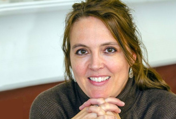 Amy Kirkpatrick, executive director of the Capitol Clubhouse, poses for a portrait on Thursday Nov. 8, 2018 at Capital Clubhouse in Augusta.