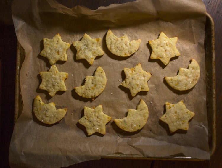 Integrating the last of your fresh herbs into your holiday baking is certain to spark discussion.