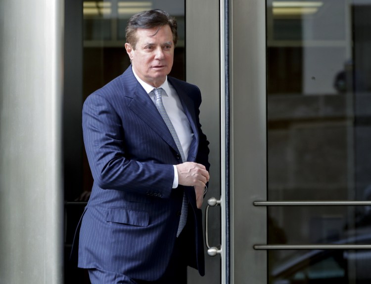 Paul Manafort, President Trump's former campaign chairman, told numerous lies in five areas, including about his contacts with Konstantin Kilimnik, a Russian employee of Manafort's political consulting firm who prosecutors have said has Russian intelligence ties, the special counsel's office says.