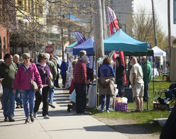 Hotels, cruise ship passengers and non-water-dependent businesses are contributing to congestion along Commercial Street that threatens Portland's working waterfront.