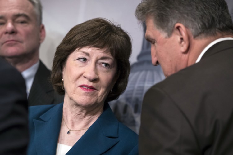 Sen. Susan Collins, R-Maine, keeps serving the big-money interests of Republicans, a reader writes.