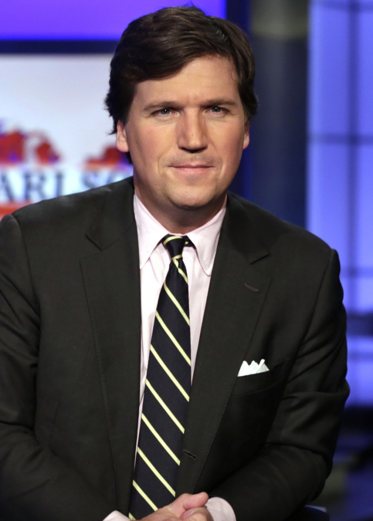 Tucker Carlson blames "the world's poor" for garbage and waste in the Southwest.