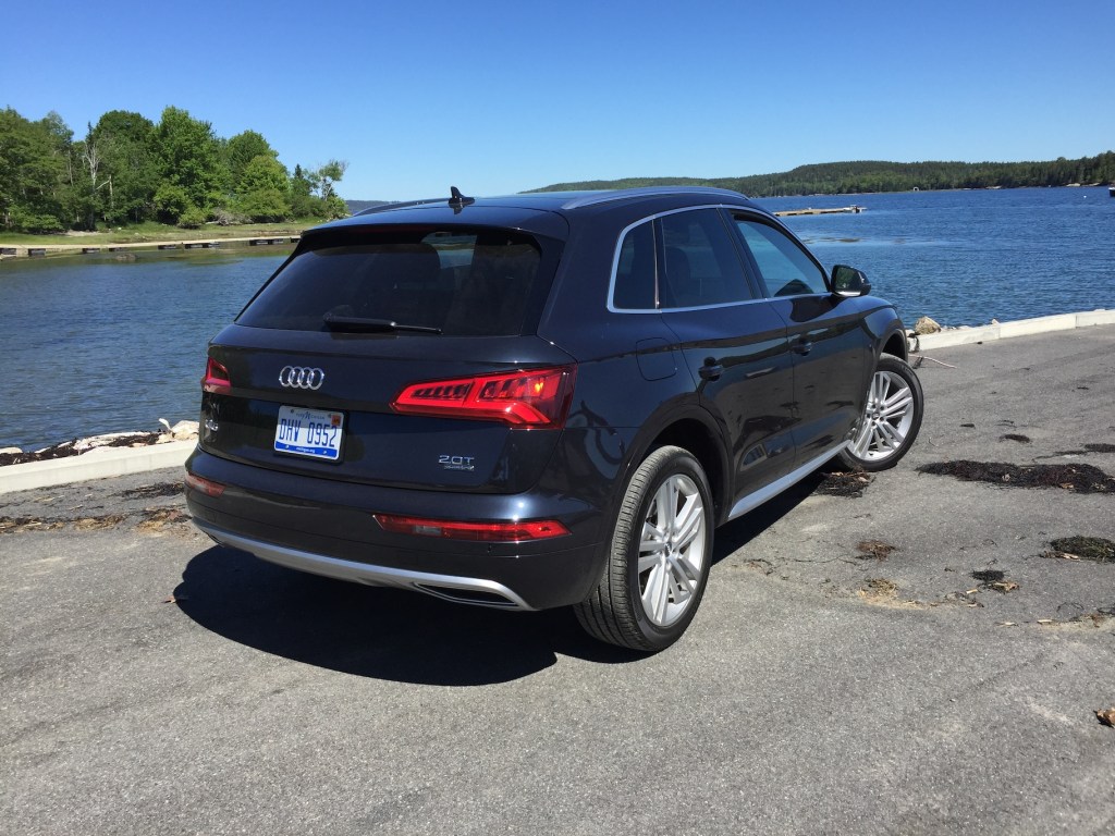 Many buyers are choosing the premium five-passenger wagon over sedans. (Photo by Tim Plouff. Location: Near Deer Isle Bridge, Eggemoggin Reach.)