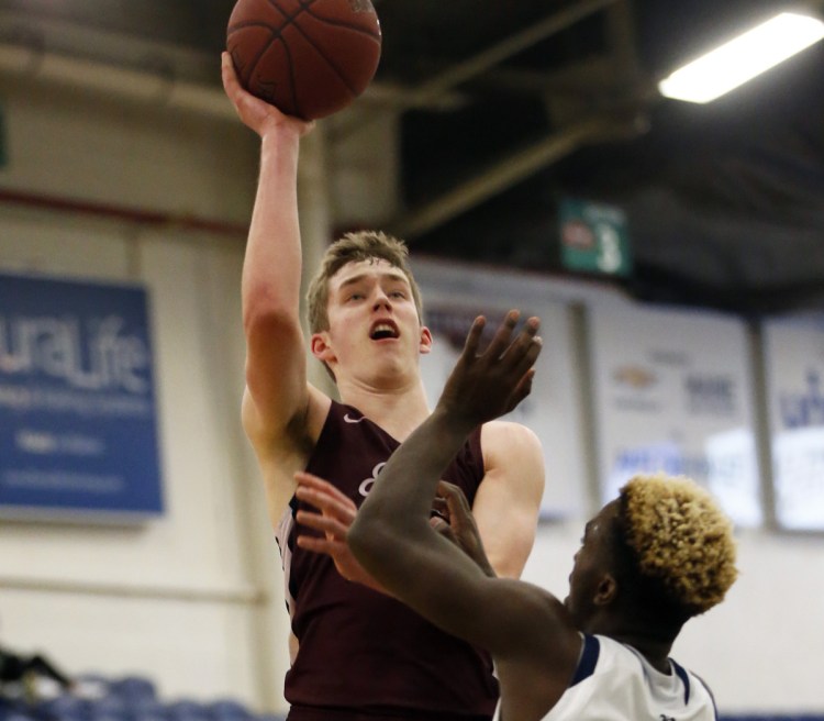 Max Creaser and Edward Little are the defending Class AA state champions, and have the talent to do it again. But the Eddies also could lose an early-round playoff game. It's just that type of basketball season.