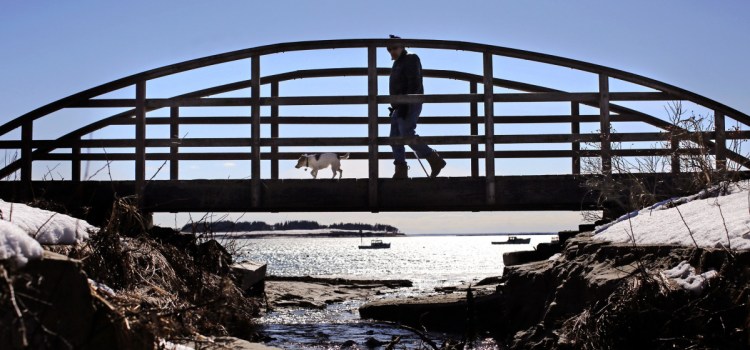 A bond to fund projects and maintenance at Maine's state parks, like Kettle Cove in Cape Elizabeth, above, is among the recommendations of a new task force on land conservation.