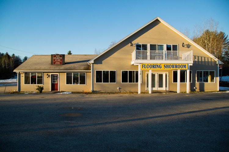 The property at 1 Beaver Creek Farm Road, Bridgton. (Photo by Carl D. Walsh)