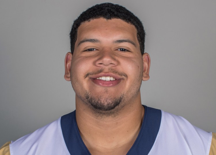 Rams rookie offensive lineman