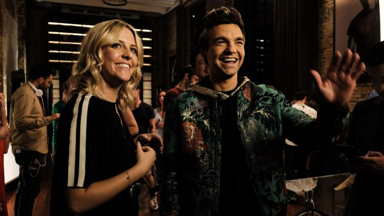 Photo courtesy of Comedy Central 
 Drew Tarver and Heléne Yorke in "The Other Two."