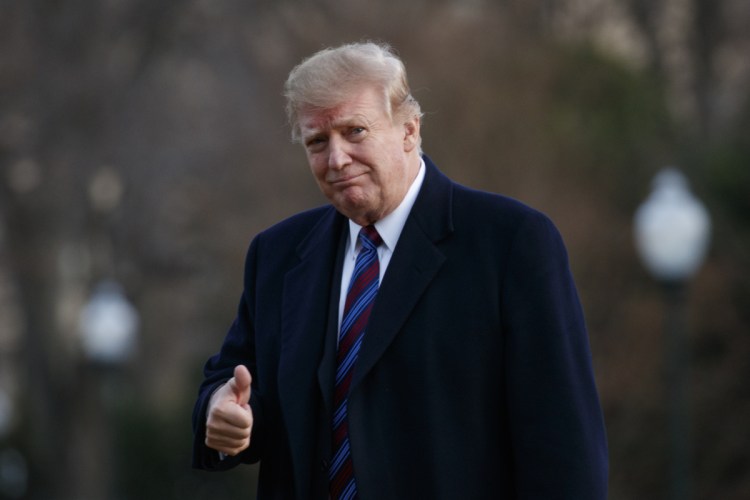 President Trump is expected to sign – halfheartedly –  a compromise budget package making its way through Congress on Thursday.