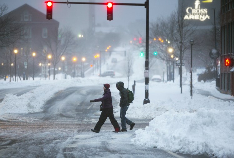 A reader says she asked her city councilor and Portland's mayor for a parking ban before last week's snowstorm, but she never heard back from either official.