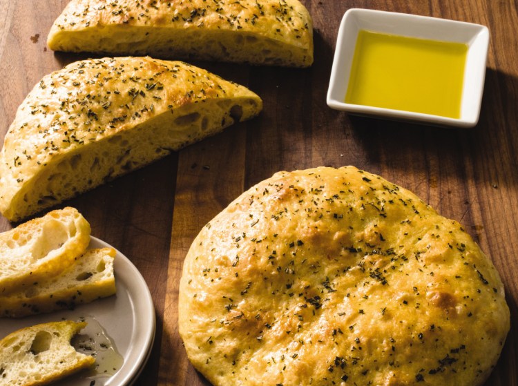 Rosemary Focaccia