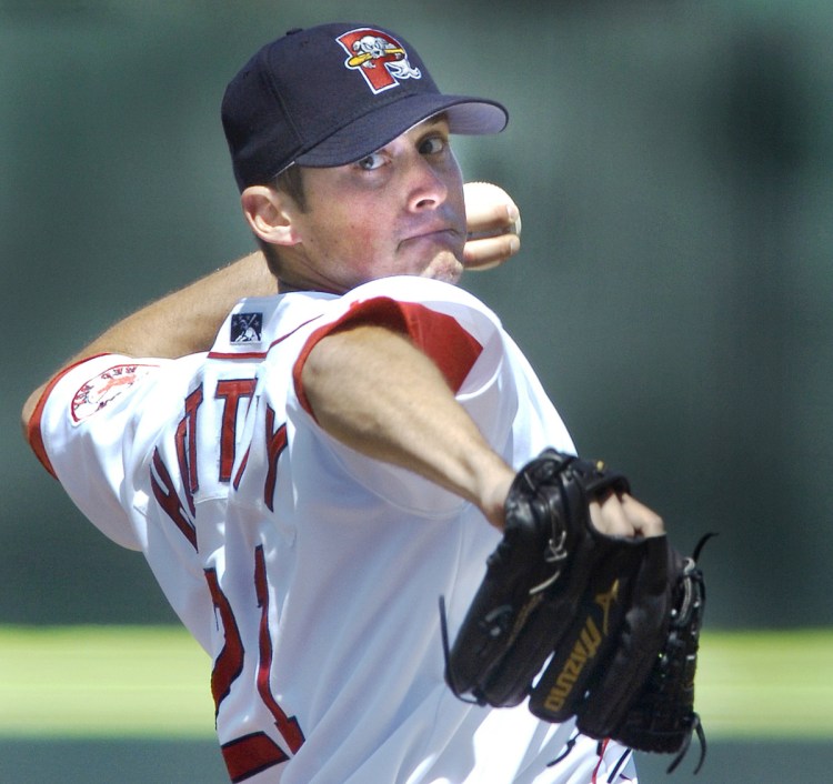 Tommy Hottovy, who made 72 appearances with the Portland Sea Dogs, bounced around baseball but learned. A lot. And now he's a valued pitching coach.