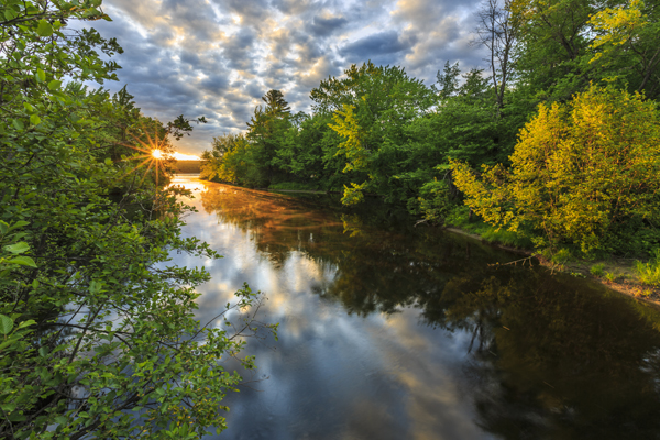 Silver Lake in northeast Piscataquis County, in 2017.