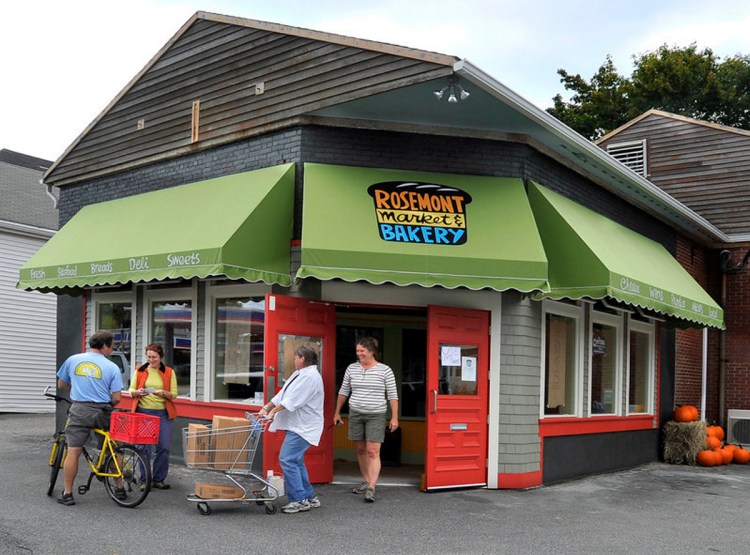 A butcher who works at Rosemont Market (the Portland location is shown here in 2010) won the $10,000 prize on the Food Network's popular chef competition show "Chopped" on Tuesday night.