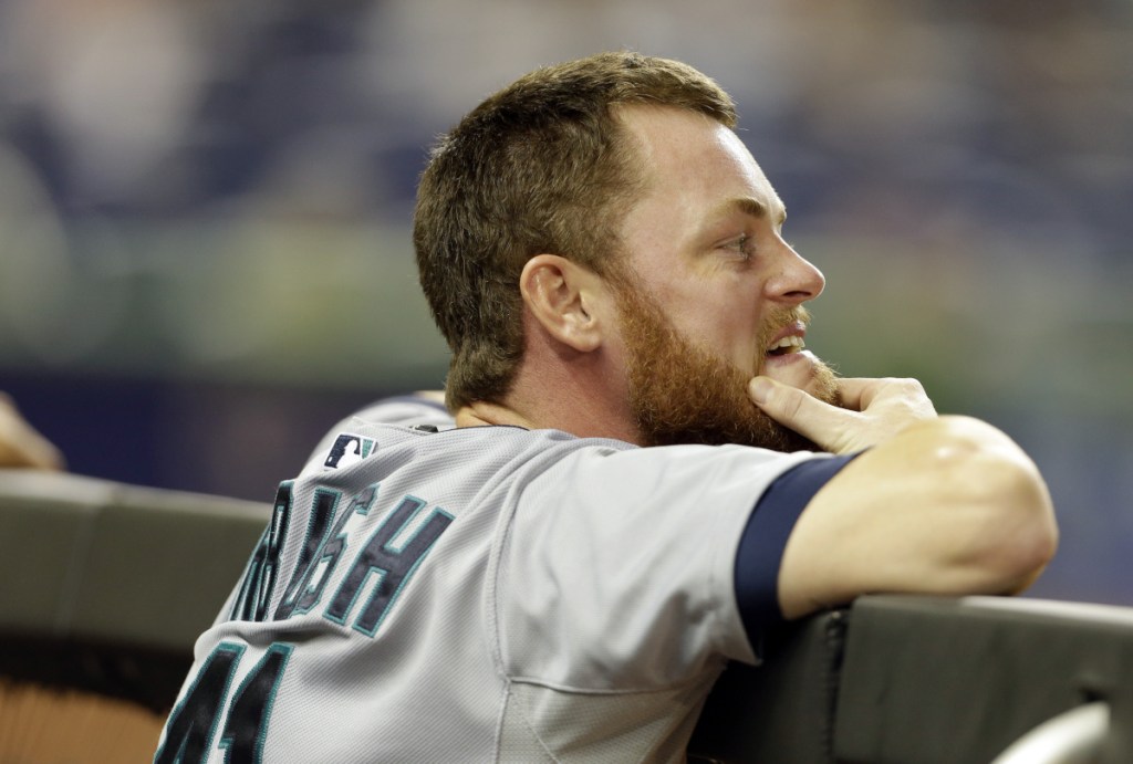 Charlie Furbush spent five seasons in the major leagues, mostly as a left-handed reliever with the Seattle Mariners. (AP Photo/Lynne Sladky)