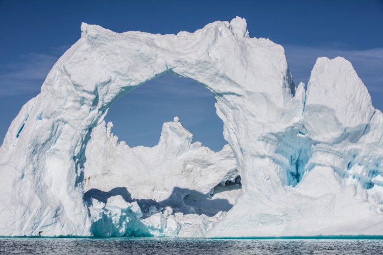 Peter Ralston, Cathedral, Illulissat