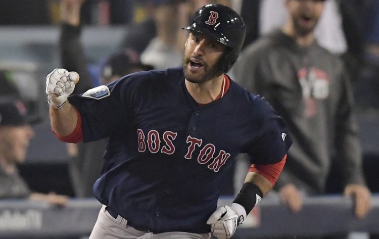 Homer in Game 5 of World Series