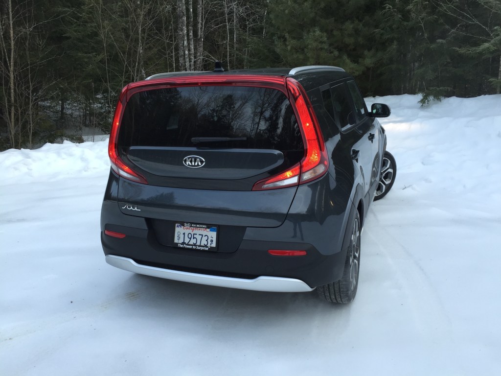 Base models, now with a 1.6-liter 130-hp engine, start at  $16,490, with EPA estimates of 24/30/27 mpg. Photo by Tim Plouff. Location: Ellsworth. 