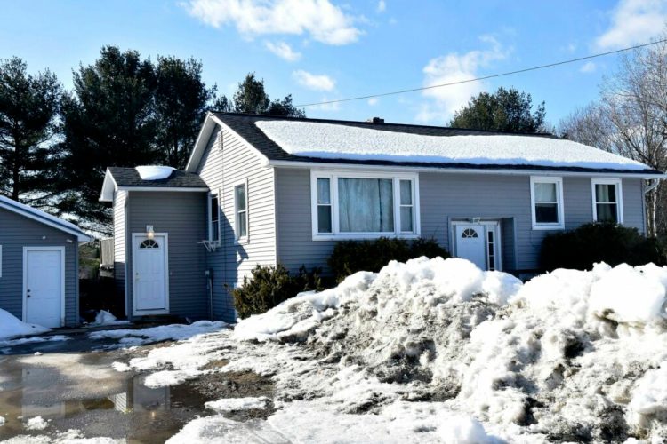 This is the Waterville house listed as belonging to Kyle Long, who has been charged with threatening in California after driving to Google headquarters. He was reported to be upset that his YouTube channel was shut down. 