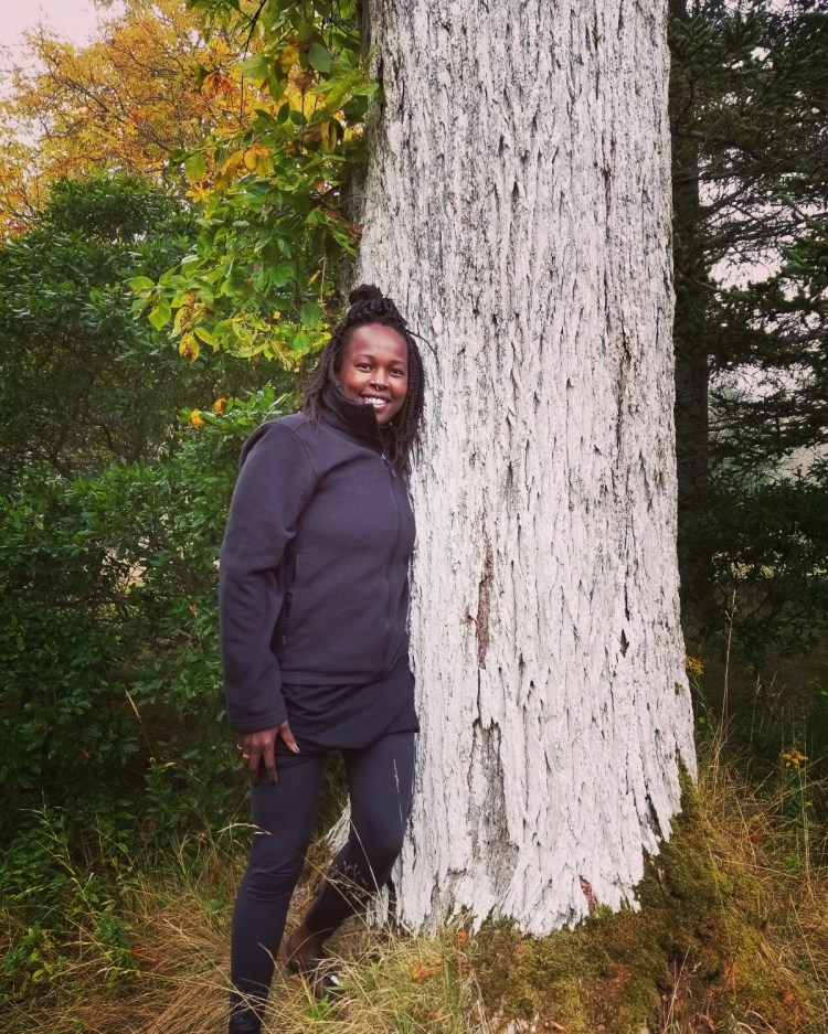 A program manager at  Changemakers, Source award-winner Nyaruot Nguany runs a green cleaning business and volunteers at the Preble Street Teen Center. Photo by Samaa Abdurraqib.