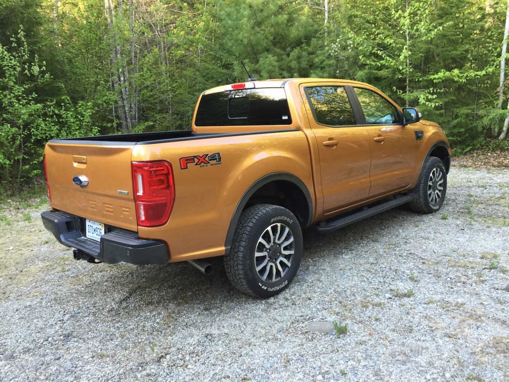 Amid a growing market for smaller pickups, Ford has re-introduced the Ranger. Photo by Tim Plouff. Location: Wales.