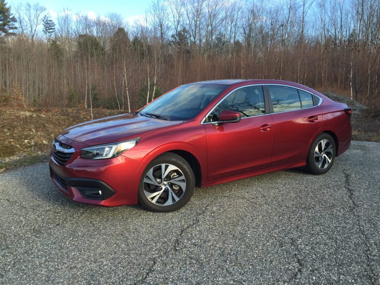 During an extended duration visit, the Legacy glided over 1,400-miles of Maine roads with a ride compliance absent from too many sedans.