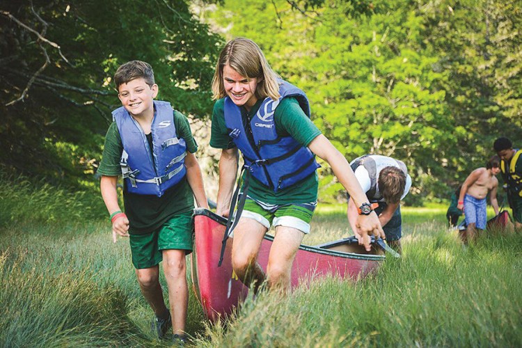 Photos courtesy of Maine Summer Camps