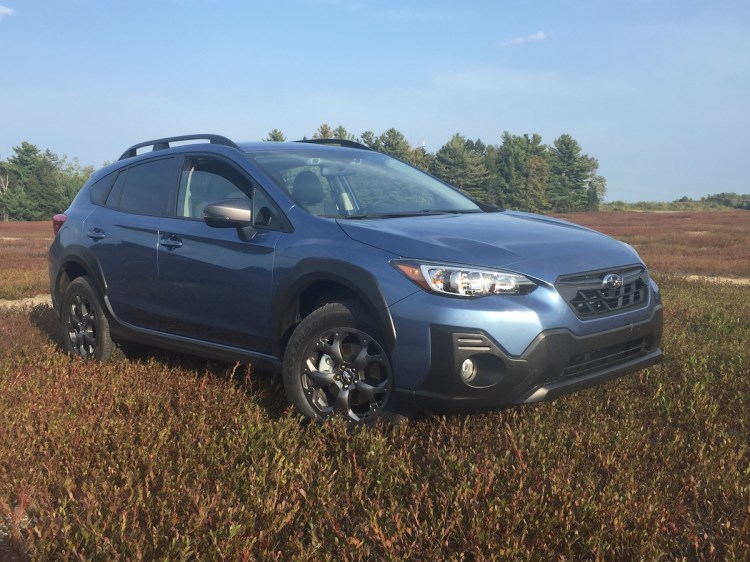 The 2021 Crosstrek—the brand’s number three selling product last year—gains a new Sport edition with subtle styling revisions and the option of the same 182-hp, 2.5-liter flat-four engine used in Forester, Outback and Legacy models.