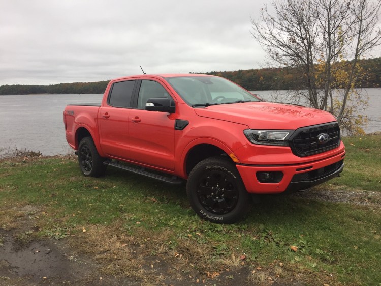 Our reviewer says the Ranger strikes a balance on ride and body control. With additional off-roading equipment in the frame and in the chassis, this trim produced reasonable ride compliance over less than perfect surfaces.