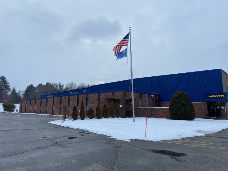 37 Bartlett Rd. in Gorham is the former home of Irwin Tools.