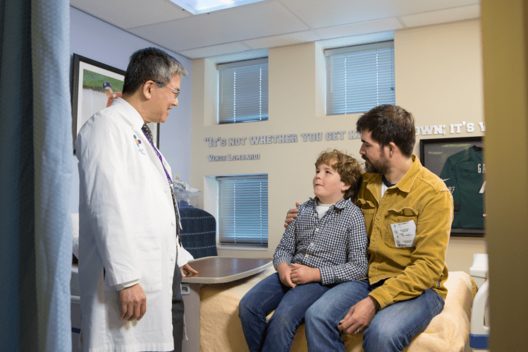 The Maine Cancer Genomics Initiative is a collaboration aimed at making the latest personalized medicine available to cancer patients throughout Maine. Photo provided by The Jackson Laboratory.