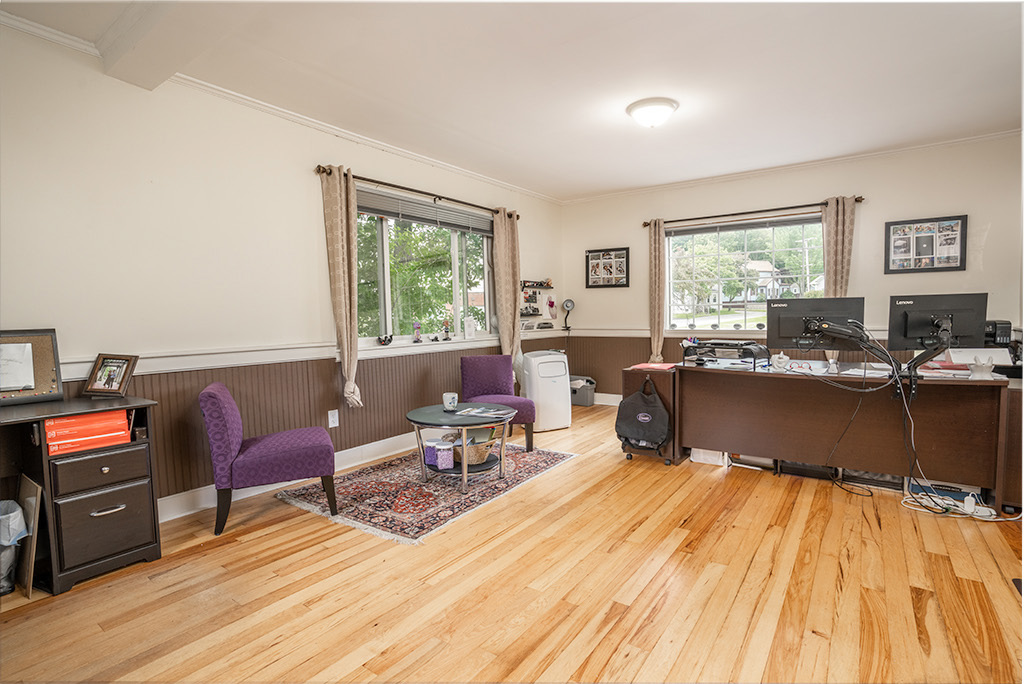 An interior image of one of the offices at 99 Main St., South Portland.