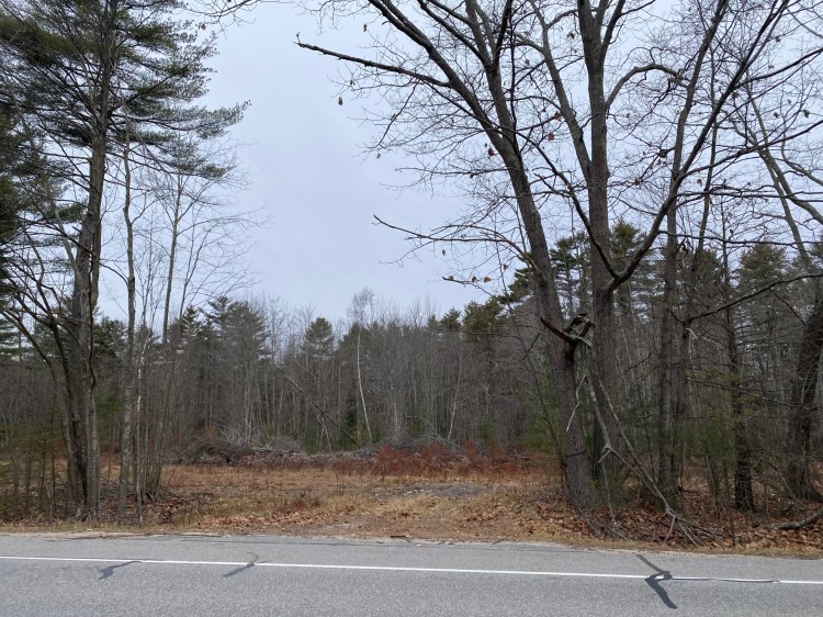 A recent image of the entrance to 380 Payne Rd.