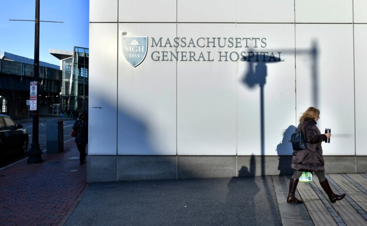 Massachusetts General Hospital in Boston, where hospital leadership was planning their response to COVID-19. 