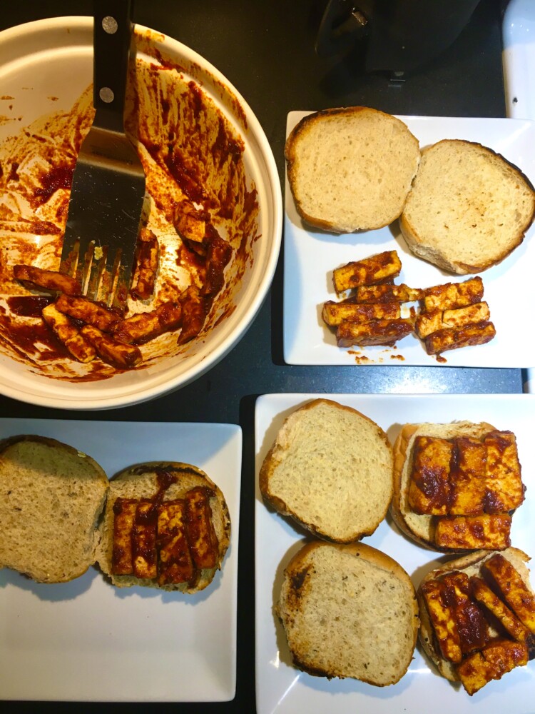 BBQ Tofu